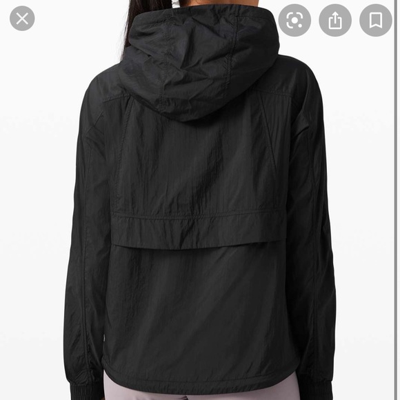 NWT Lululemon Hood Lite Jacket - Picture 3 of 4
